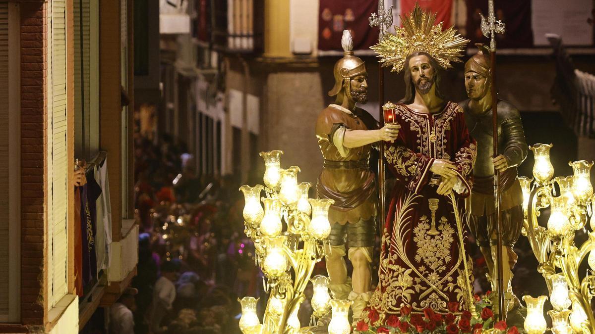 Procesión del Miércoles Santo en 2025.