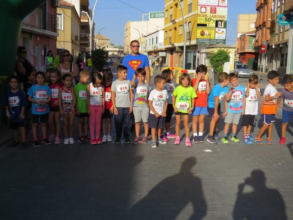 Las mejores imágenes de la carrera popular