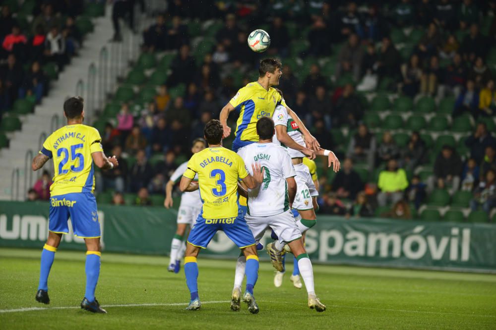 Las imágenes del Elche - Las Palmas.