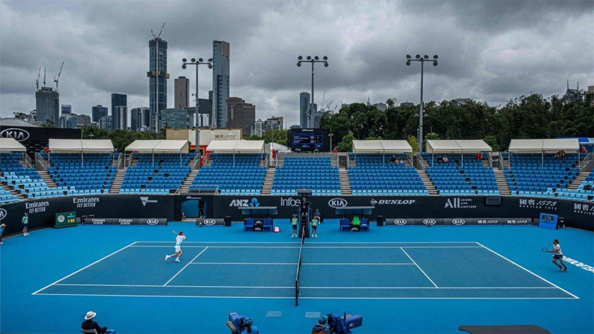 Melbourne Park acoge desde el lunes el Open de Australia