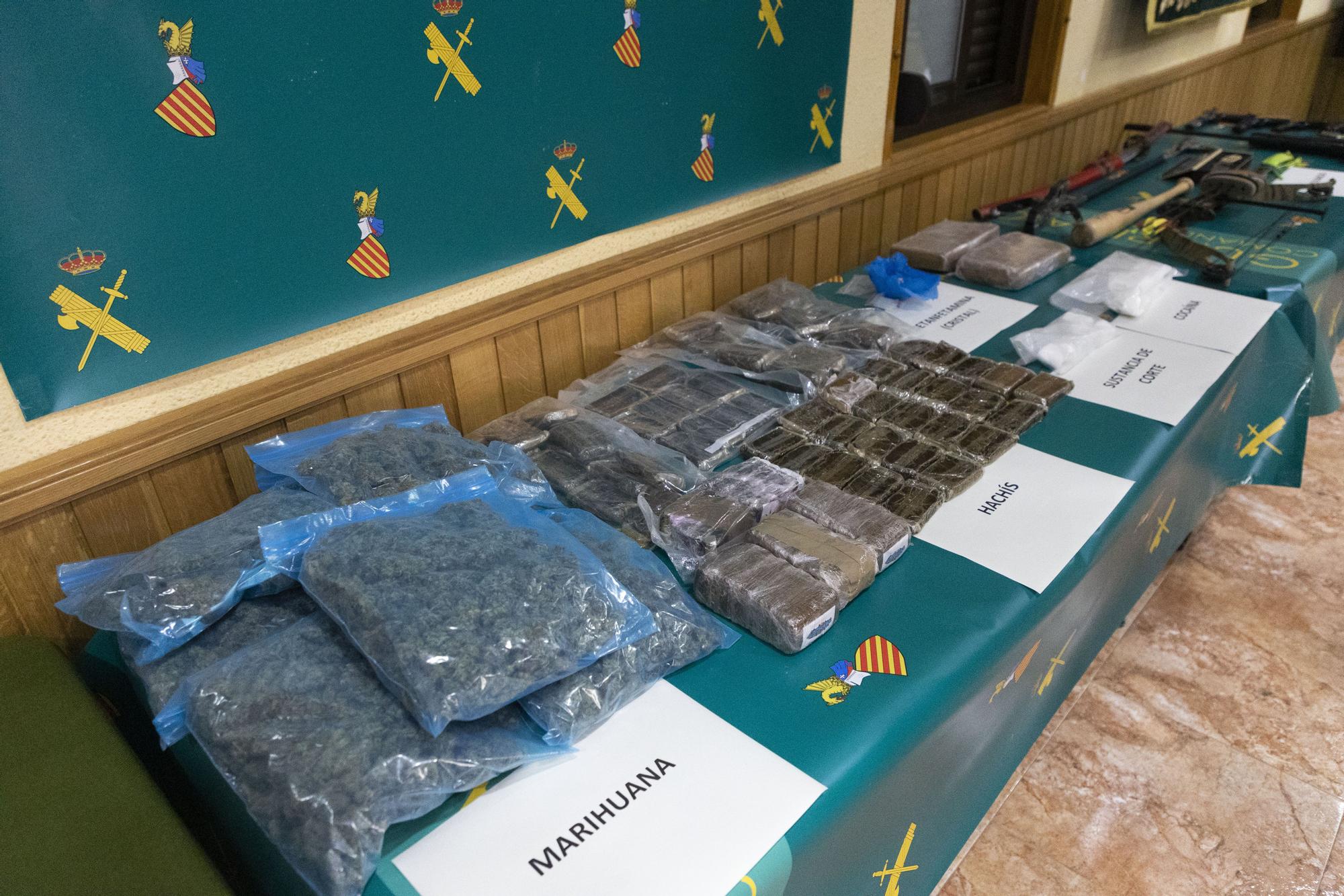 Operación Krolik: a la cárcel por vender droga desde terrazas de locales de ocio de Torrent, Picanya y Paiporta