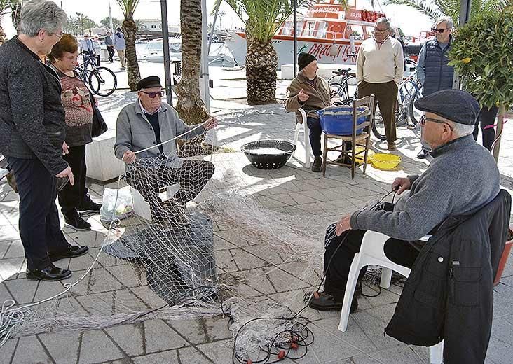 Feria de la sepia en Alcúdia