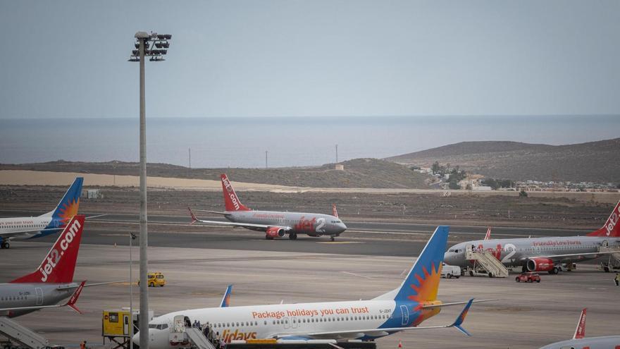 Once vuelos cancelados en Tenerife por la huelga en los aeropuertos de Alemania