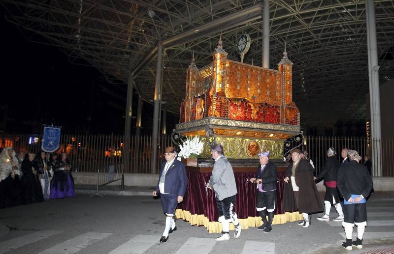 Fotogalería: Rosario de Cristal