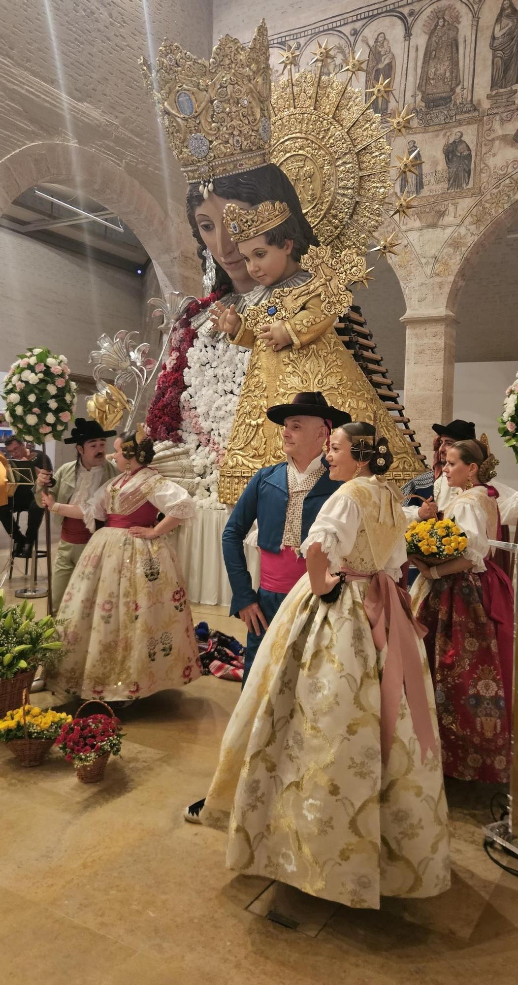 Ha sido la inauguración de la exposición "Tornar a Brillar"