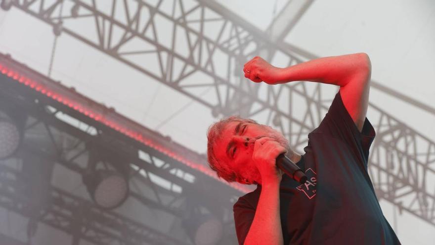 En imágenes: Iván Ferreiro brilla en el Gijón Arena