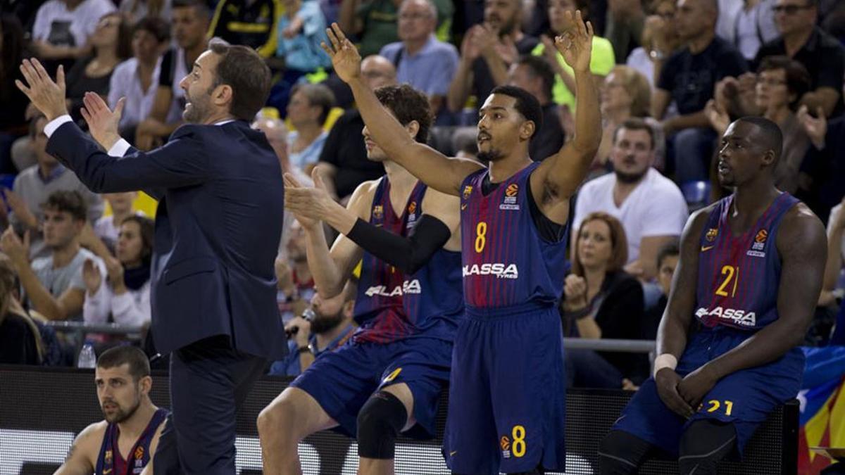 El Barça Lassa recuperó la sonrisa