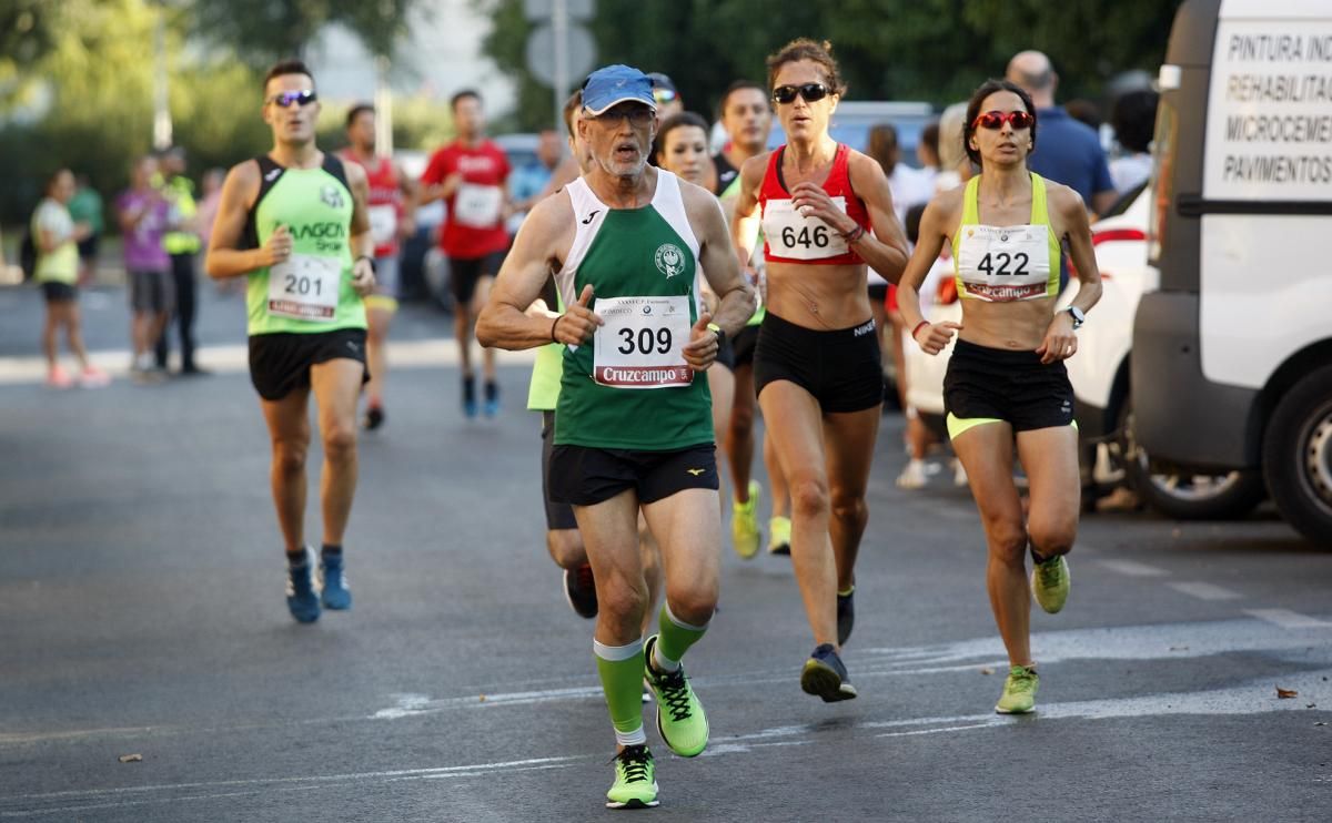 Más de 600 personas participan en la carrera popular de La Fuensanta