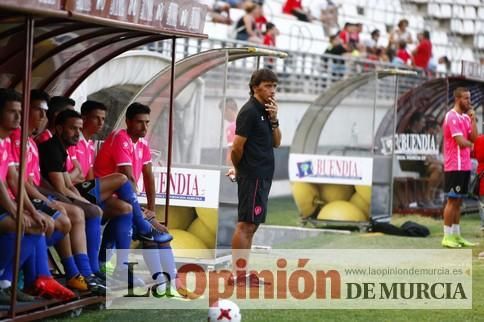 Fútbol: Real Murcia - Hércules. Trofeo Ciudad de M