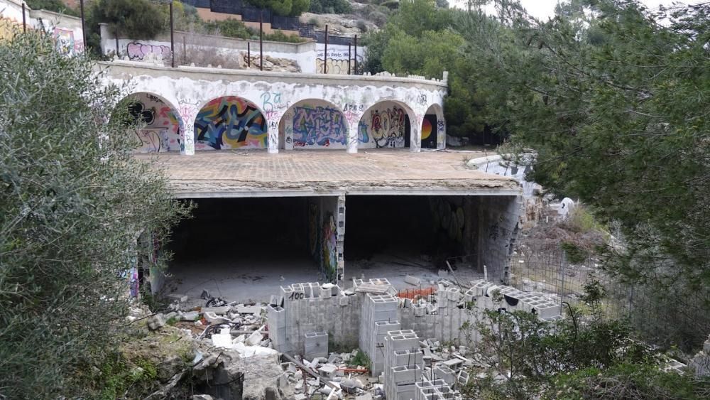 Así se degrada el viejo Casino de Mallorca