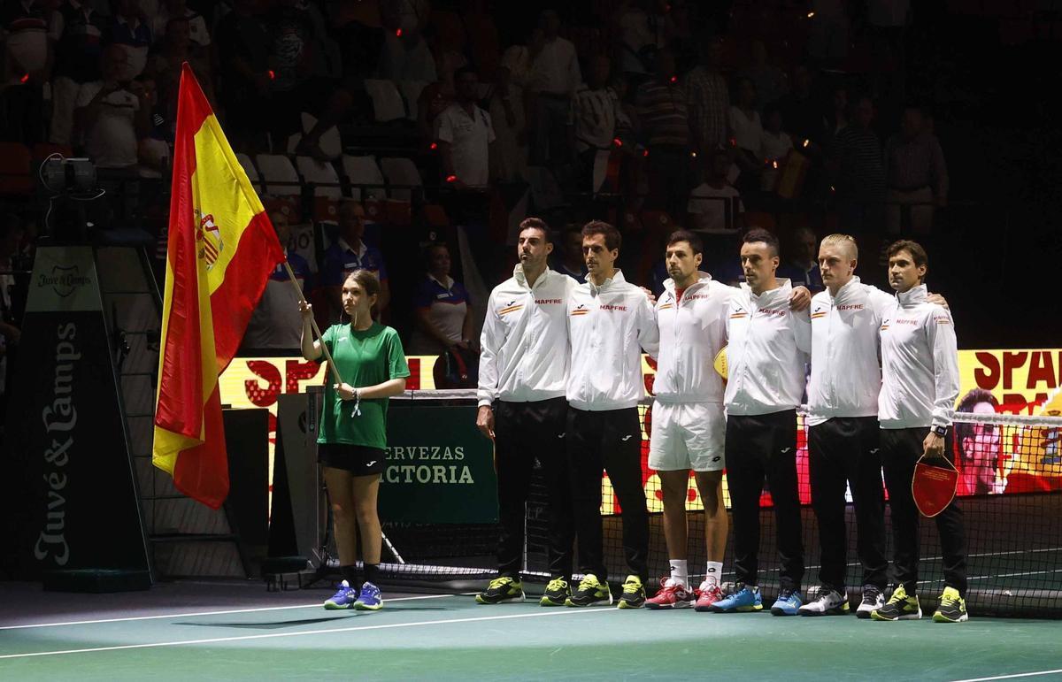 Segunda jornada de Copa Davis, ya con Djokovic entrenando en L´Alqueria