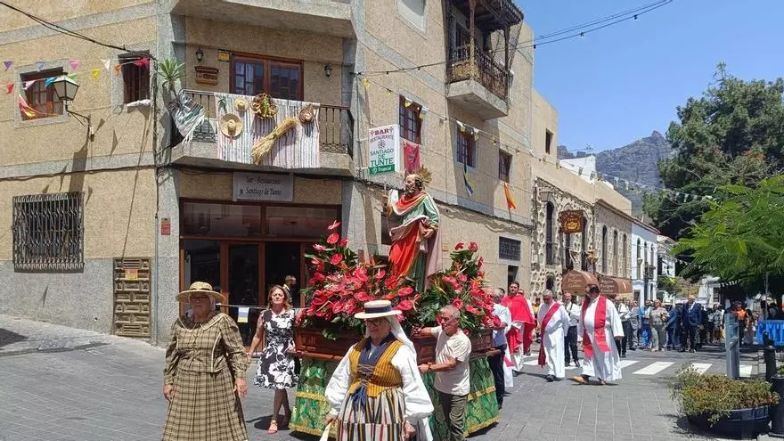 Misa de San Bartolomé en Tunte