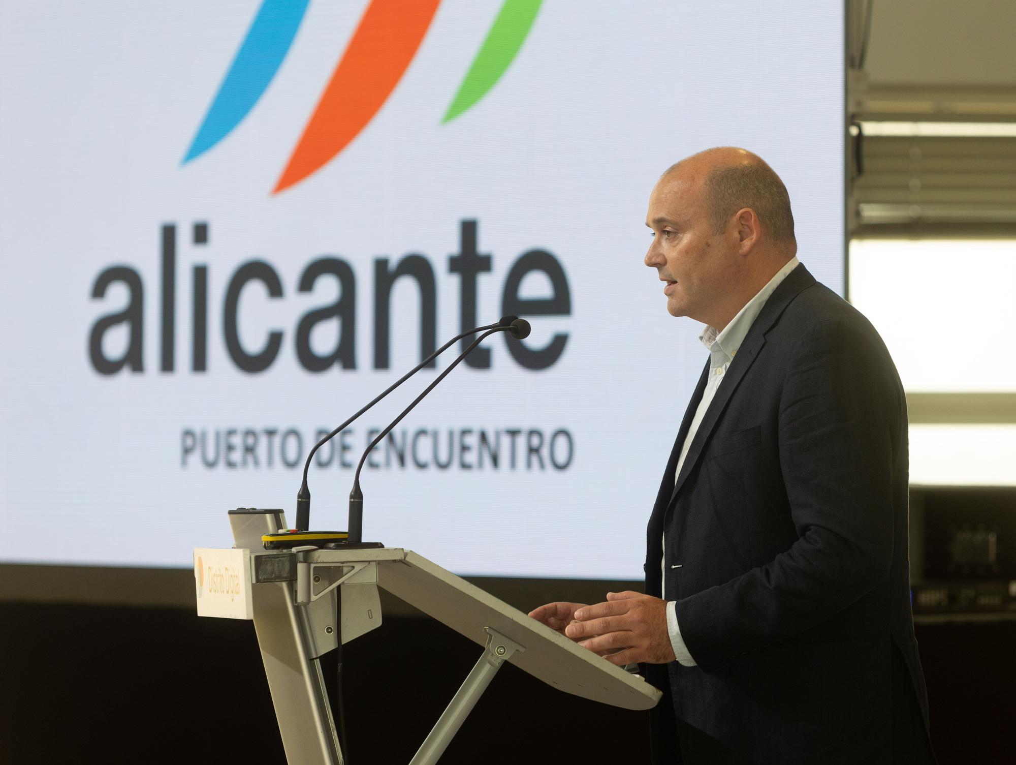 Presentación Salida Vuelta al Mundo de Vela 2023 en Distrito Digital