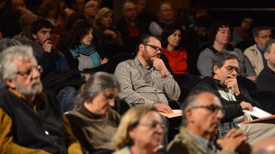 Asistentes, ayer, al acto de apertura del congreso.  // Gustavo Santos