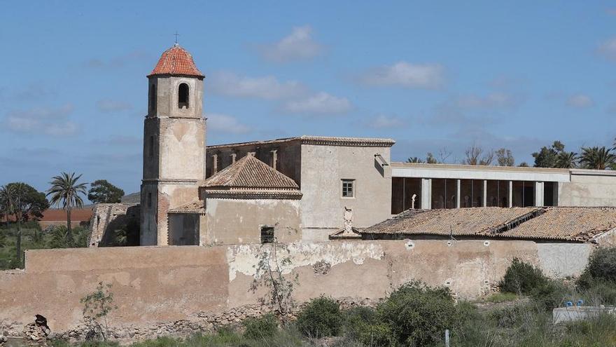 El Monasterio de San Ginés, en El Beal.