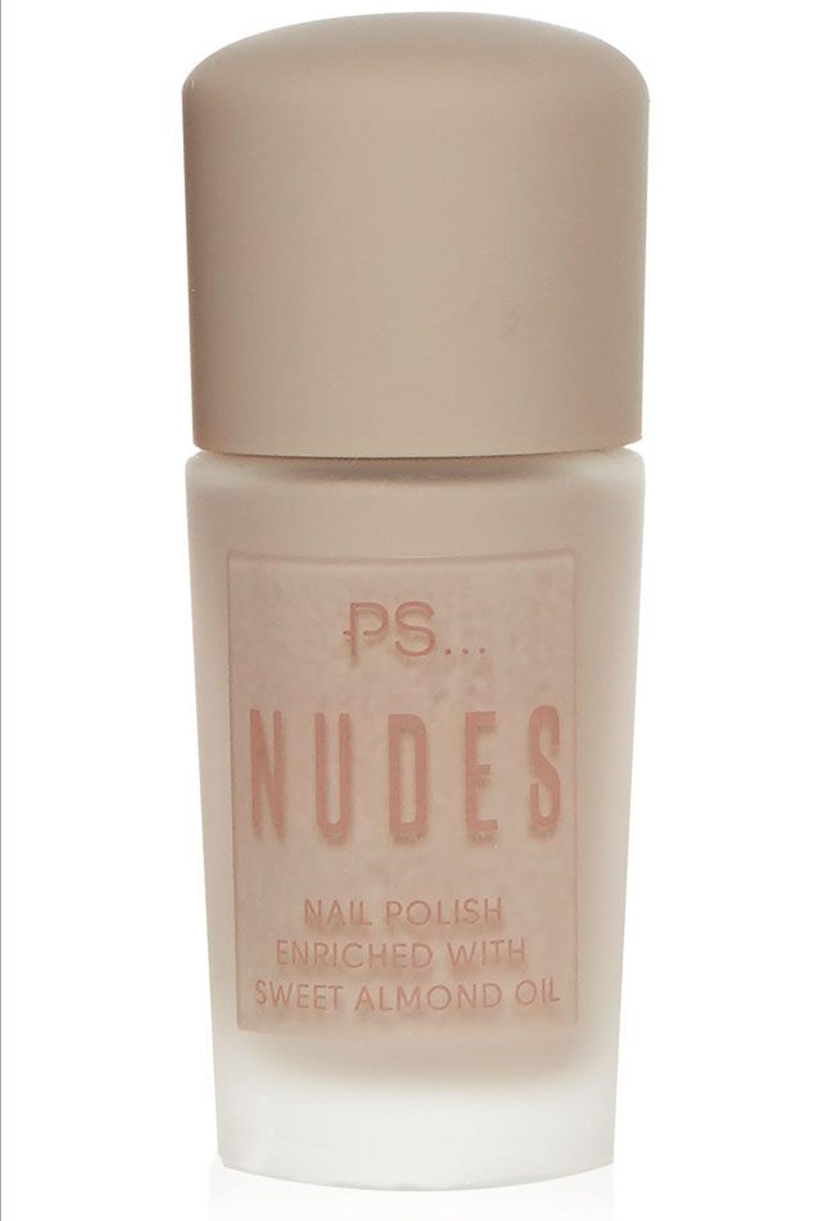 Colección PS Nudes de Primark Beauty: laca de uñas nude