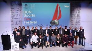 La ceremonia de clausura de la 14ª edición del BCN Sports Film Festival