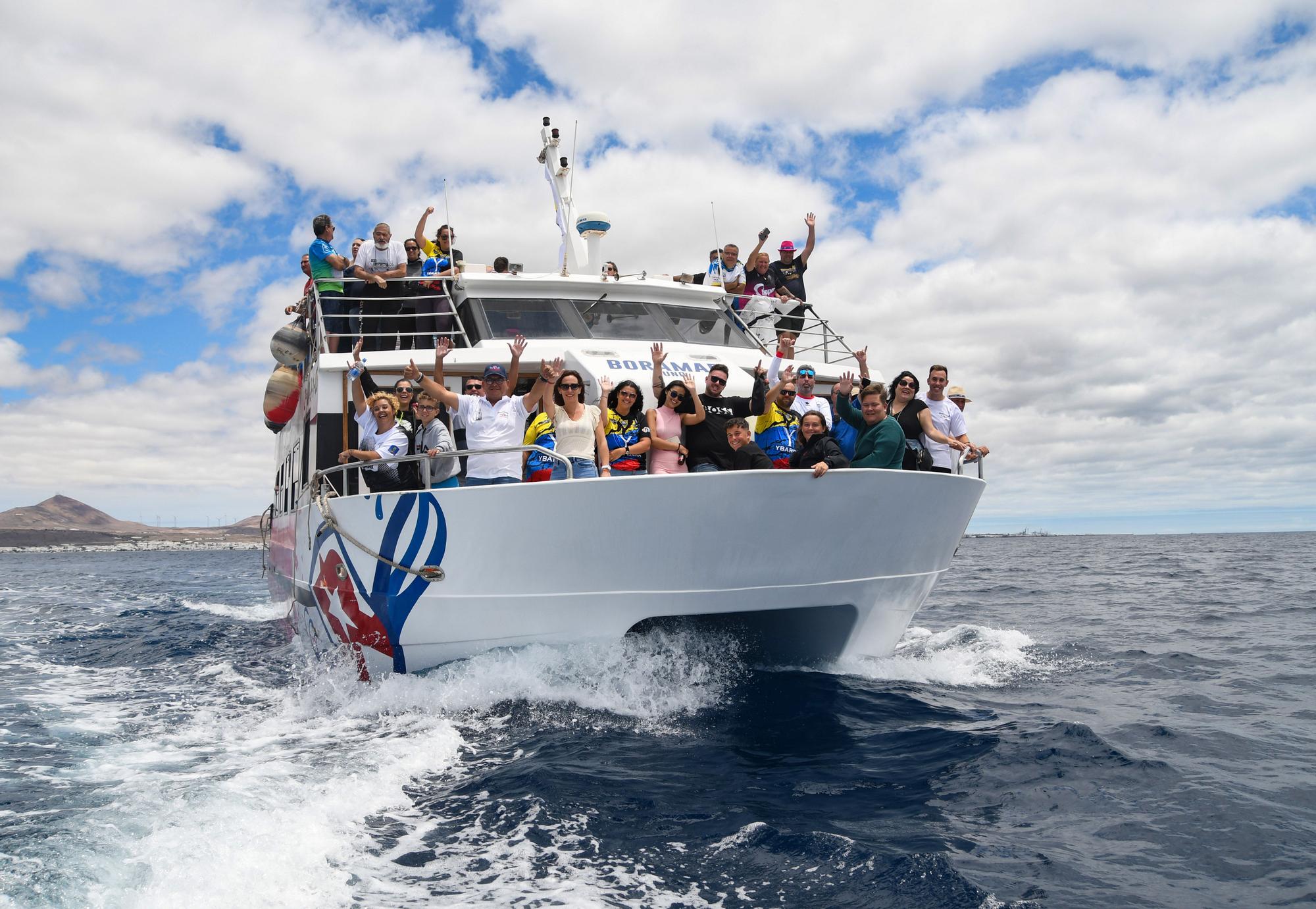 II Campeonato Viajes Insular de Vela Latina Canaria