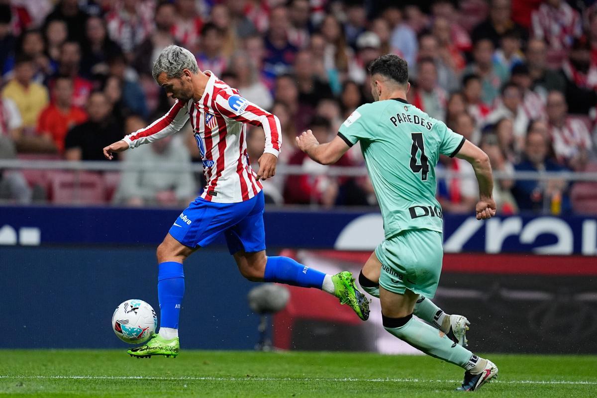 LaLiga: Atlético de Madrid - Athletic, en imágenes.