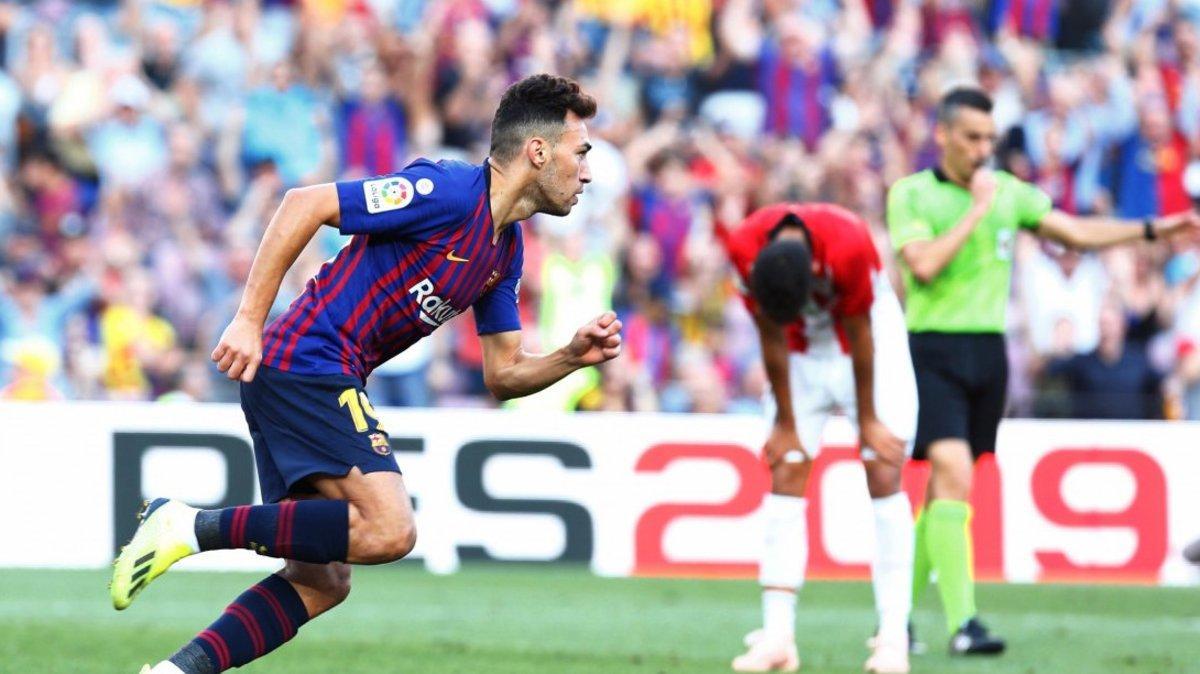 Munir, nuevo jugador del Sevilla