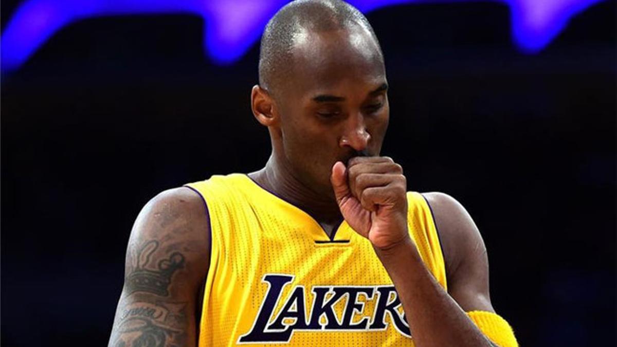 Kobe Bryant explotó tras la derrota contra los Lakers
