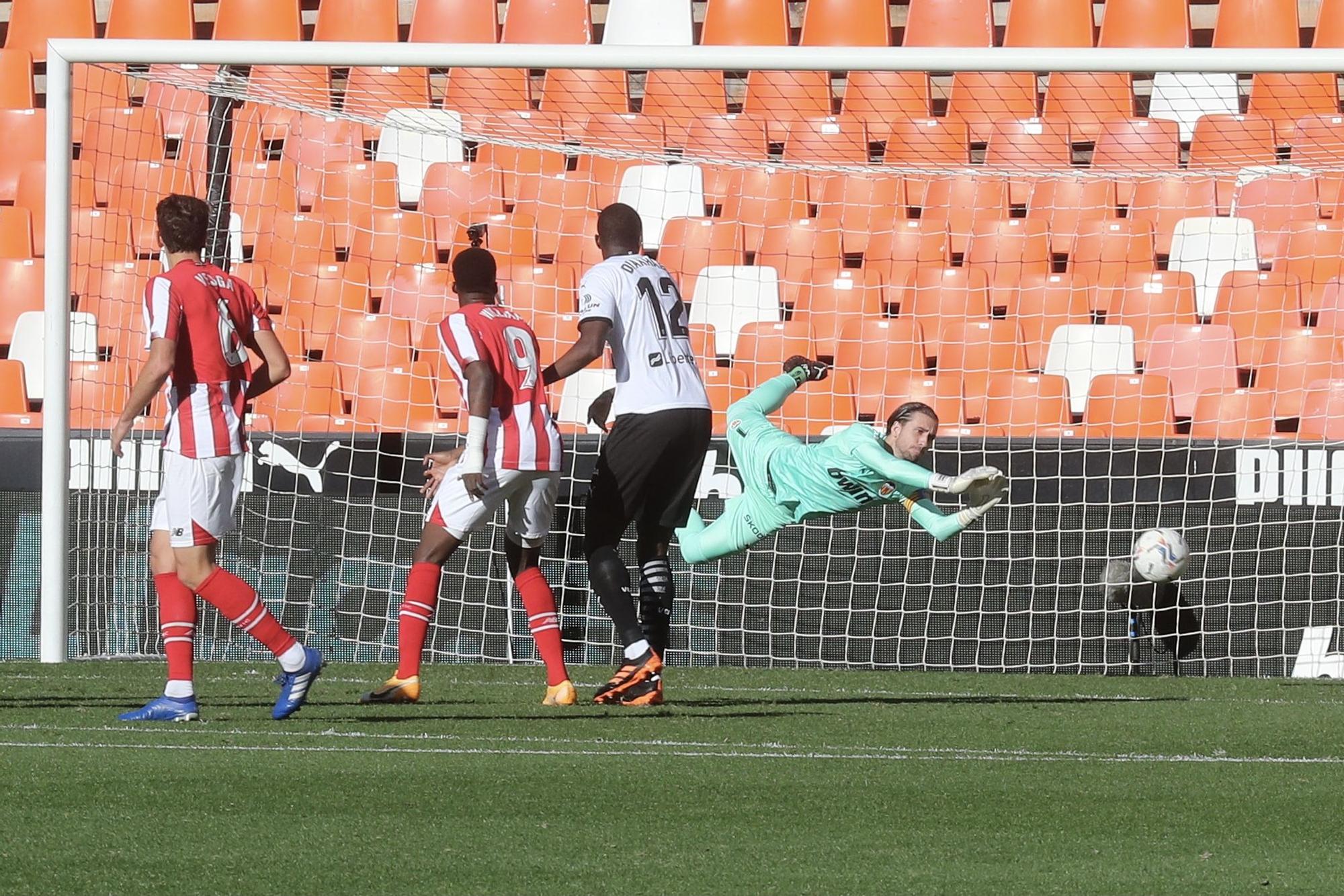 Valencia CF - Athletic de Bilbao (2-2)