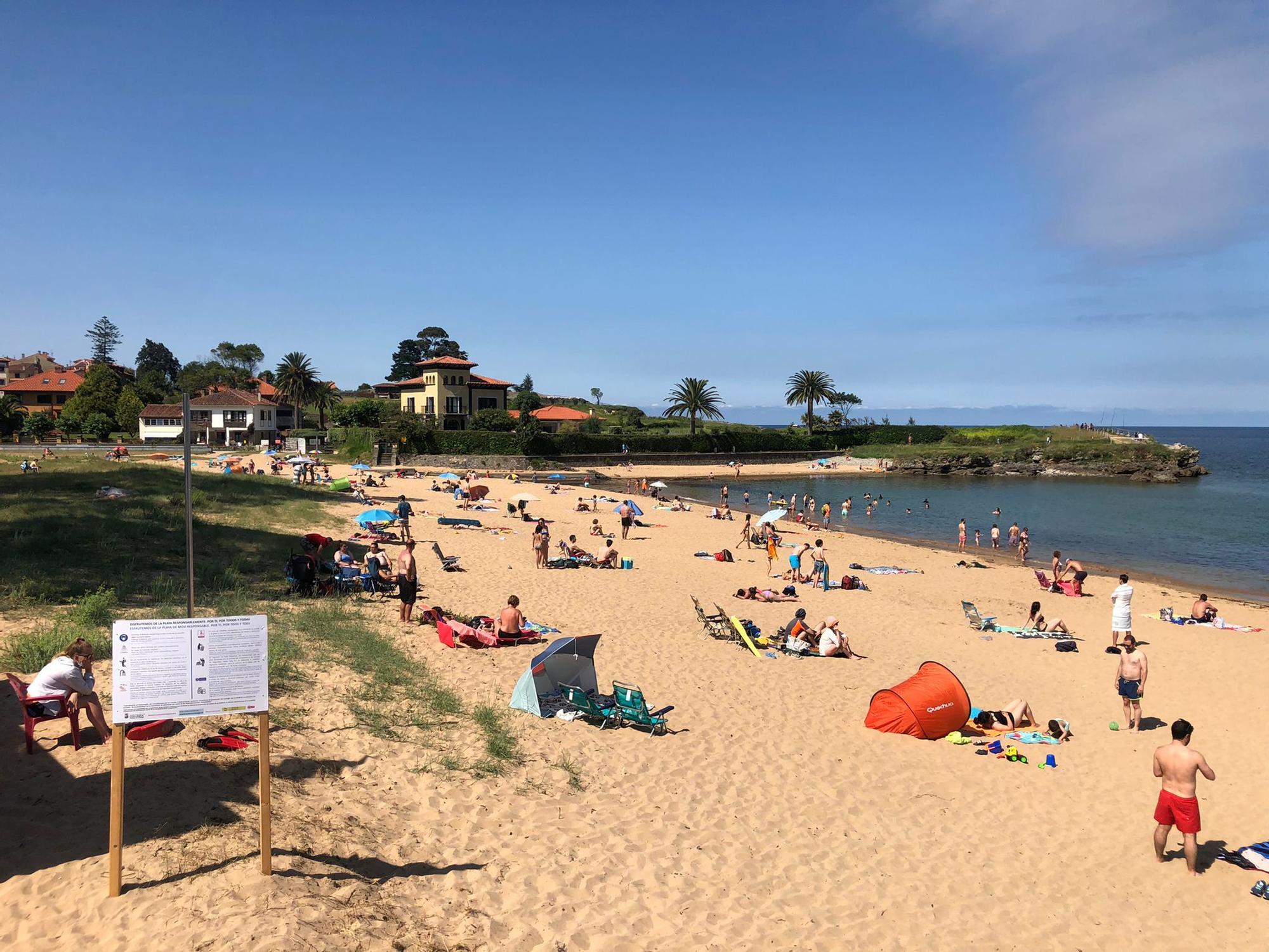 Playa de La Isla