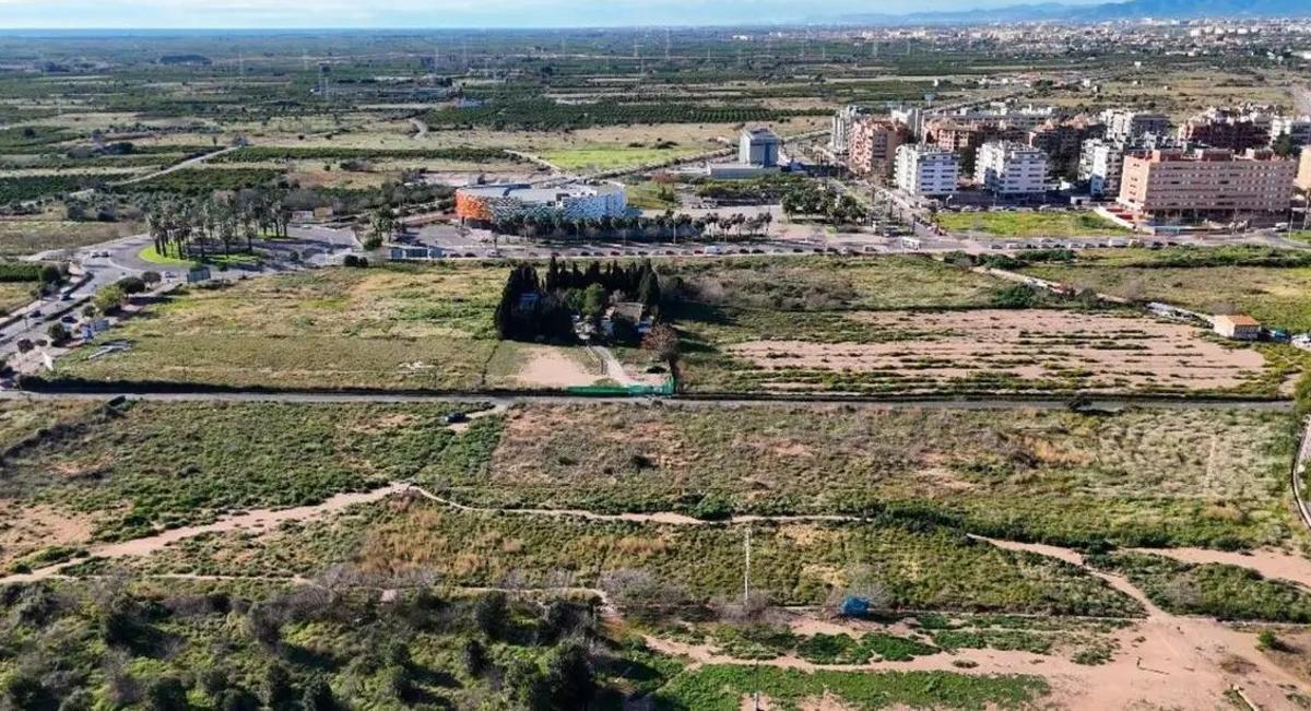 El Censal Parc estará junto al Palau de la Festa de Castelló y la ronda Este de circunvalación.