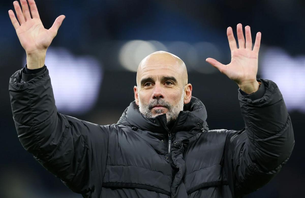 Pep Guardiola busca remontar la eliminatoria frente al Real Madrid