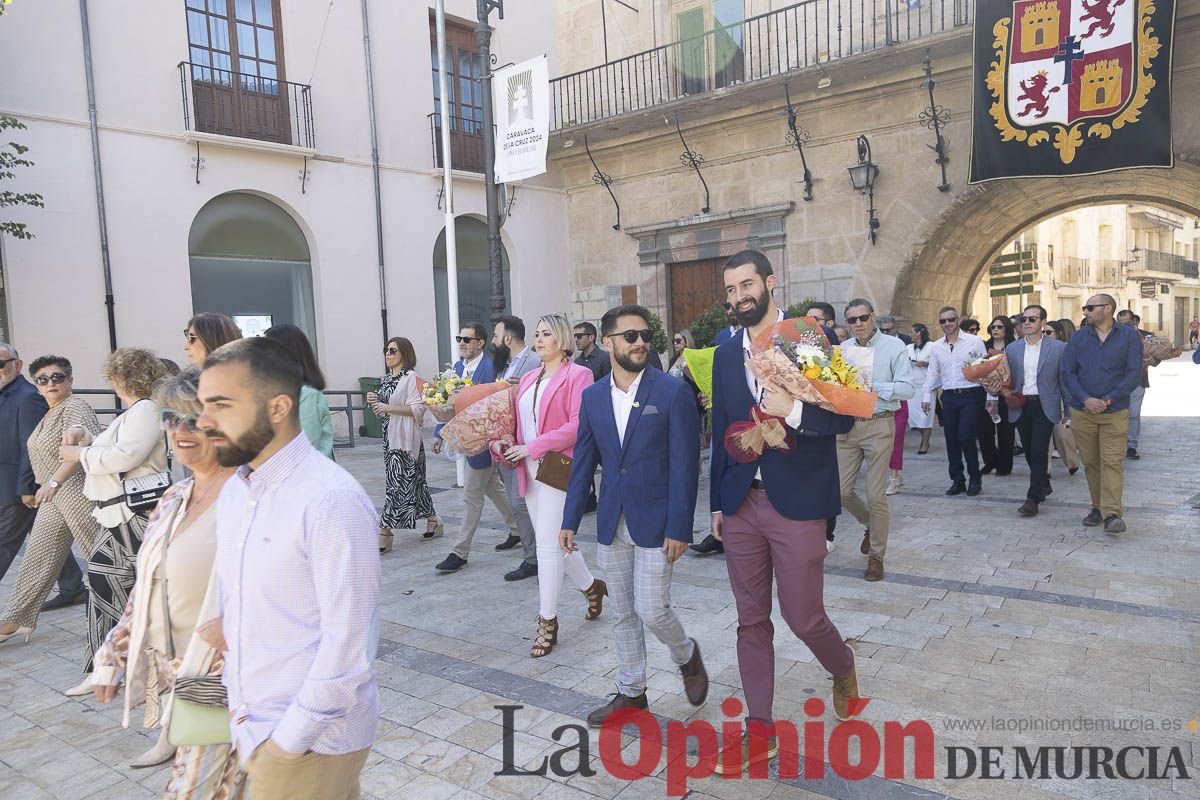 Así se ha vivido la misa ofrenda a la Vera Cruz del Bando Moro de Caravaca