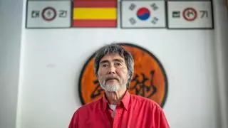 El Maestro Shin, el surcoreano que encontró un hogar sobre el tatami y otro en Tenerife