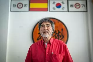 Maestro Shin, pionero del taekwondo y futuro Hijo Adoptivo de Tenerife