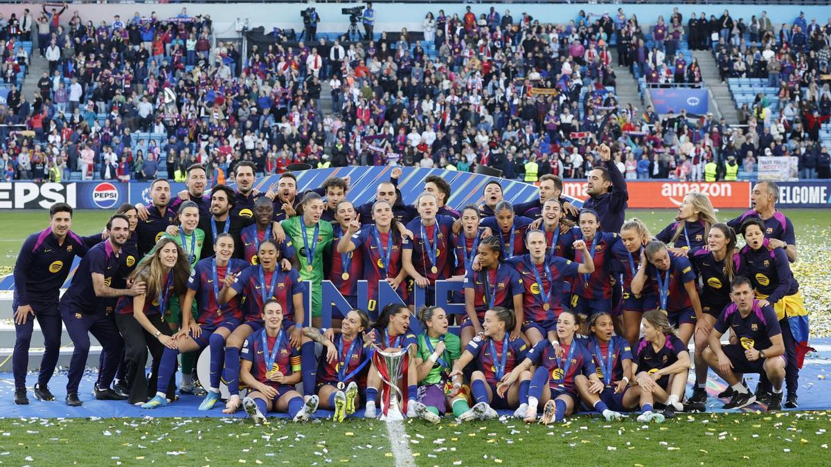 El Barça amb la quarta Champions a Oslo