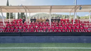 El segundo campus oficial del FC Barcelona en Ibiza consolida la marca en Sant Carles e impulsa la proyección de la isla