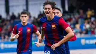 El Barça renueva a Alexis Olmedo hasta 2027