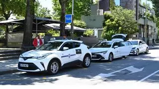 Las tarifas del taxi suben casi el 8%, con 3,75 euros por bajada de bandera
