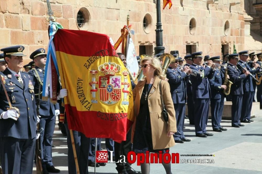 Jura de bandera de la Patrulla Águila