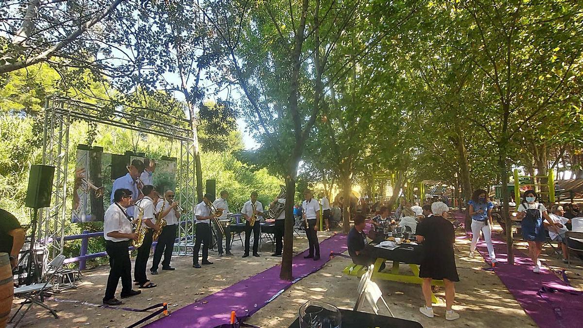 La música acompañó a las actividades realizadas en la nueva edición del evento gastronómico. | SERVICIO ESPECIAL