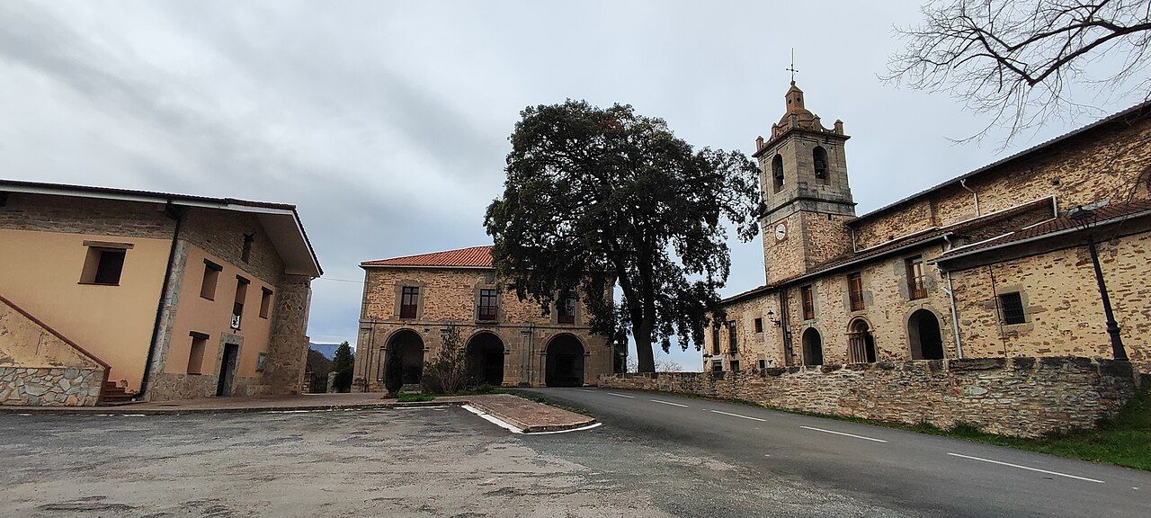 El centro de Lezama en Vizcaya