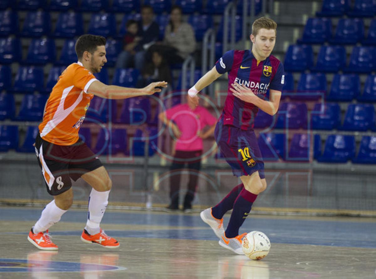 Las imágenes del FC Barcelona, 2 - Ribera Navarra, 4
