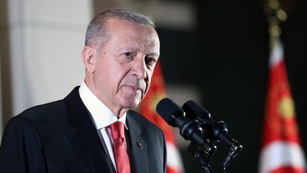 Recep Tayyip Erdogan, presidente de Turquía.