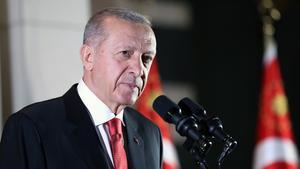 Archivo - Recep Tayyip Erdogan, presidente de Turquía
