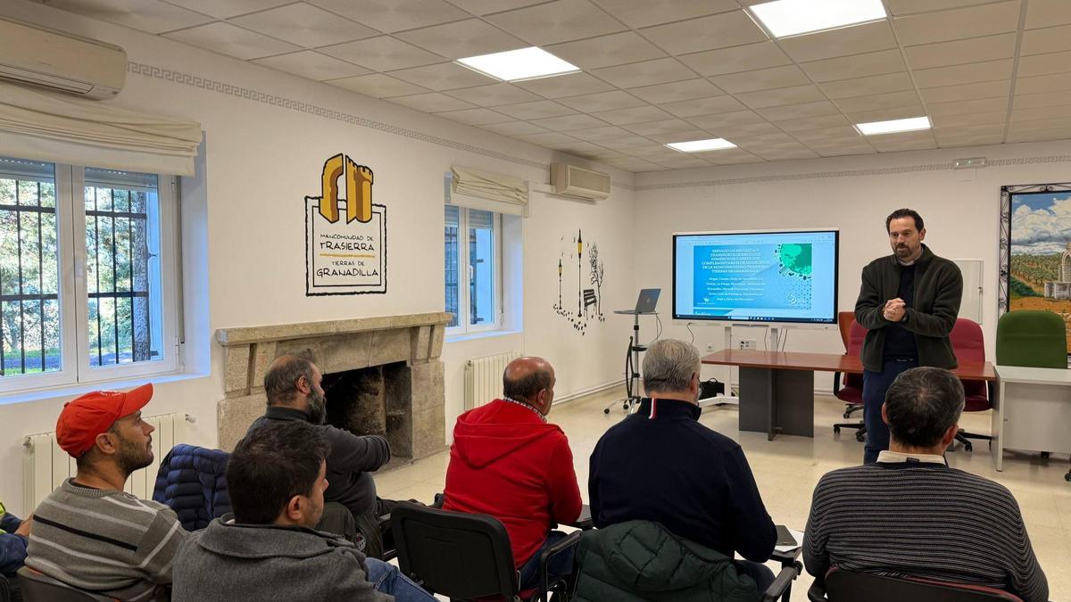 Encuentro de MásMedio con los representantes municipales de la Mancomunidad Trasierra-Tierras de Granadilla.