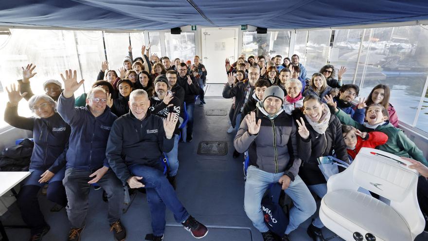 Travesía científica del CIM-UVigo en el Nautilus