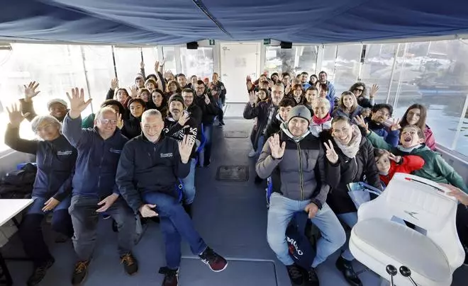 Travesía científica del CIM-UVigo en el Nautilus