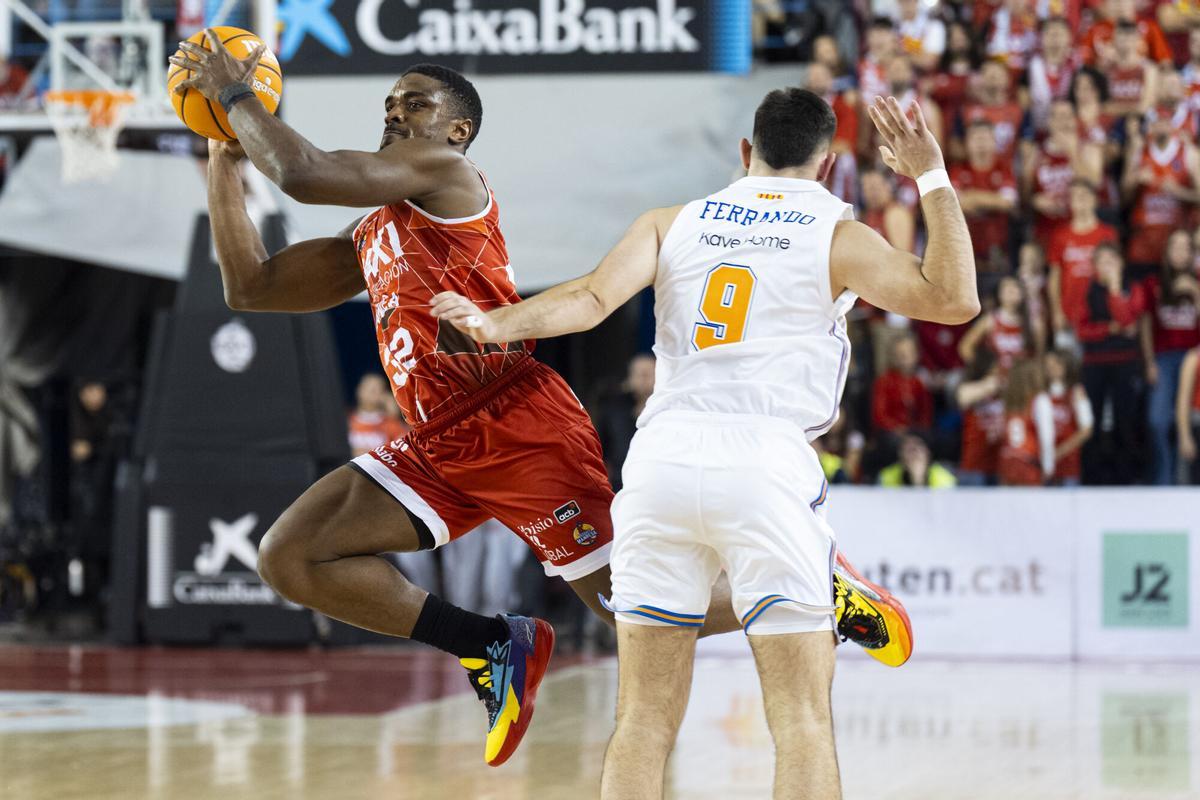 El gran encuentro de Obasohan no tuvo premio para el BAXI Manresa