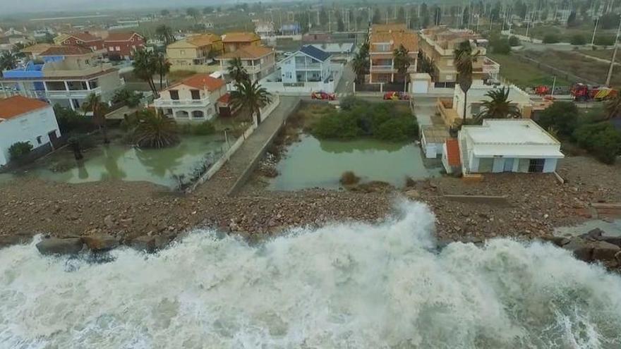 La pujada del nivell de la mar afectarà a 14.000 castellonencs