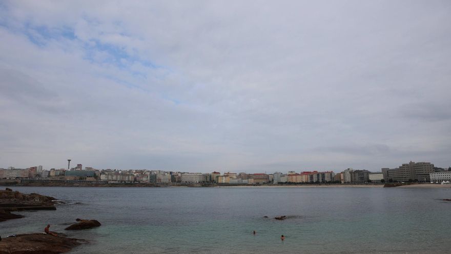 Cielos nublados y temperaturas frescas este sábado en A Coruña