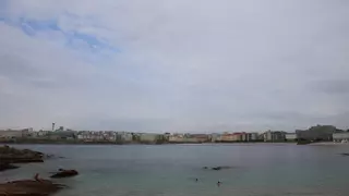 Cielos nublados y temperaturas frescas este sábado en A Coruña
