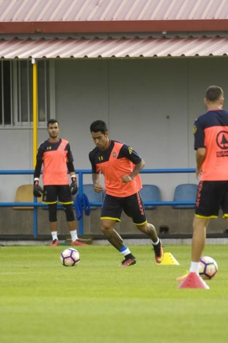 ENTRENAMIENTO DE LA UD LAS PALMAS